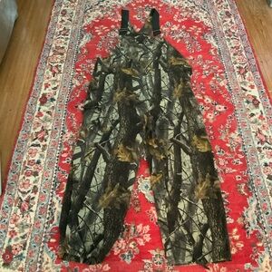 Woolrich Realtree Hardwood Camouflage Bib Hunting Overalls